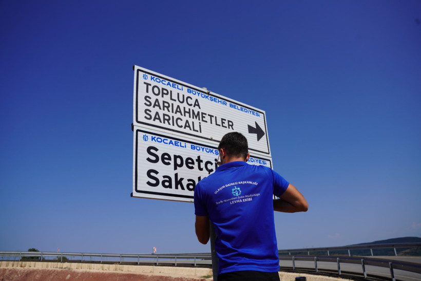 Kocaeli’de trafik güvenliği için yoğun mesai