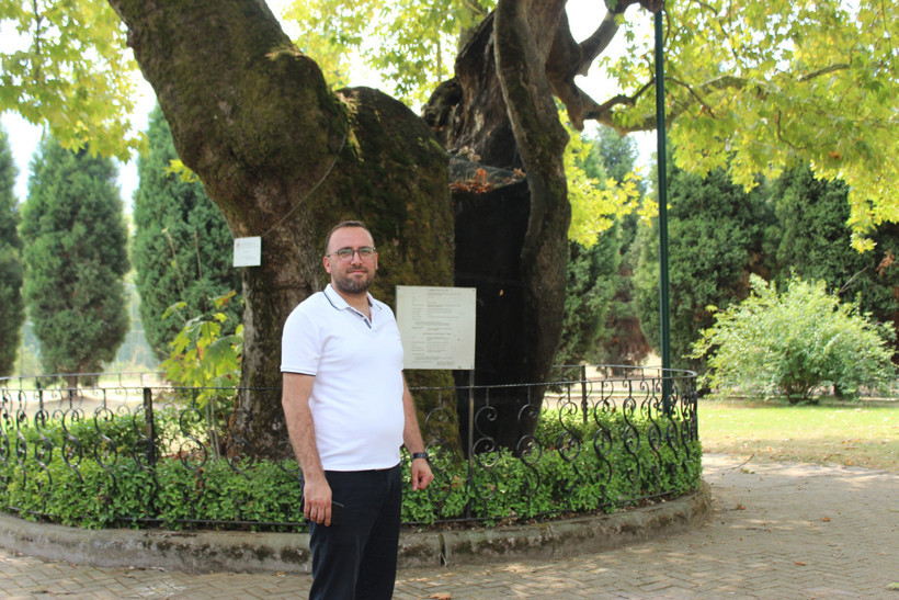 930 yıllık çınar asırlara meydan okuyor