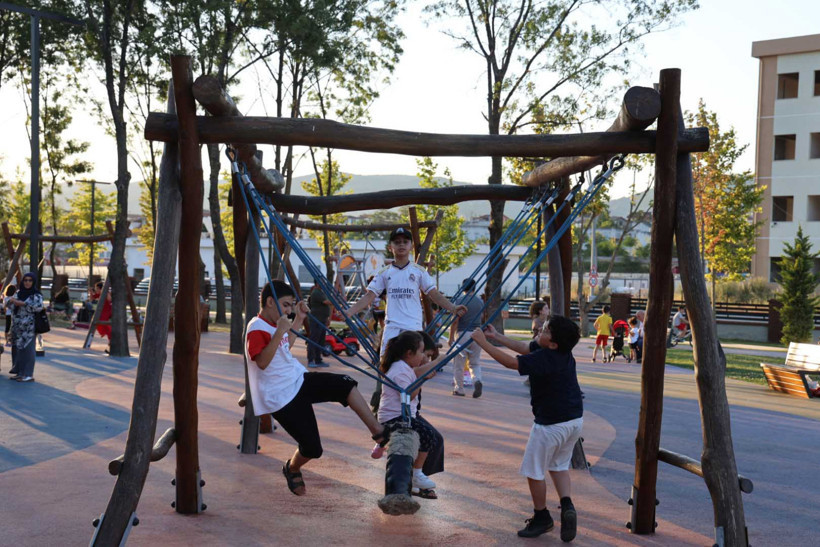 Kocaeli’de sağlıklı yaşam parkı dolup taşıyor