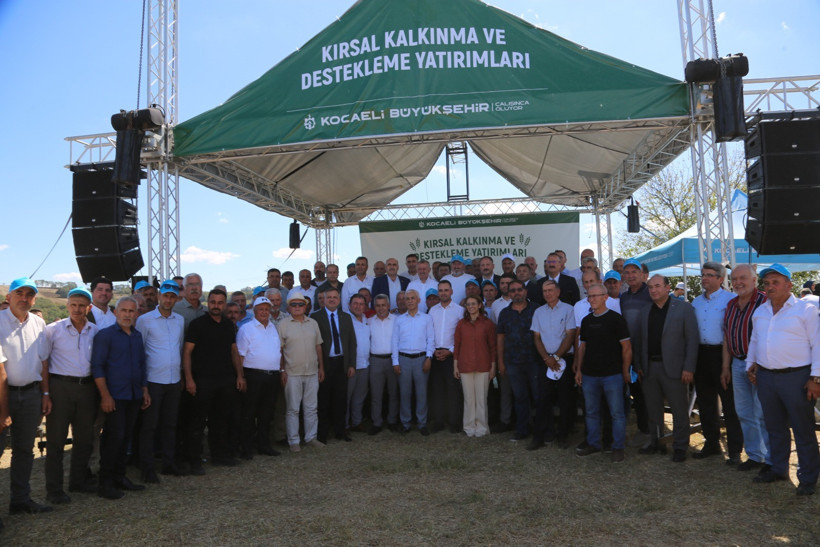 Kocaeli’de üreticiye 1,3 milyarlık dev destek