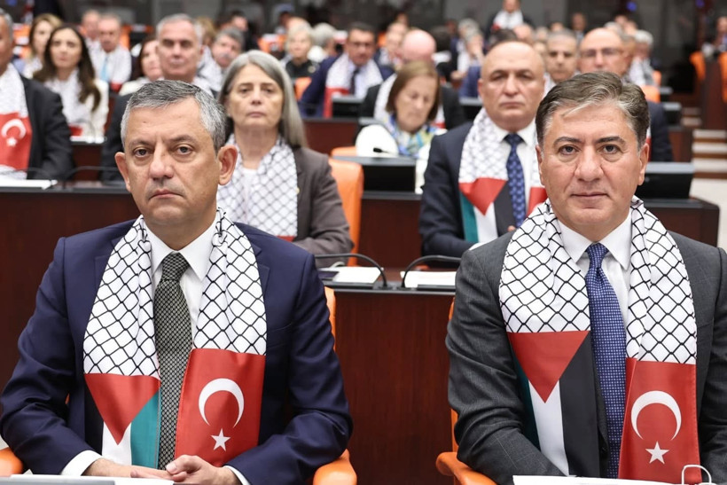 TBMM’de olağanüstü toplantı: Yıldızlı “Gazze'de insanlık umut bekliyor!”