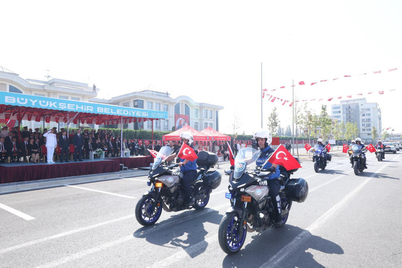 30 Ağustos Zaferi’nin 103. yılı Kocaeli’de coşkuyla kutlandı