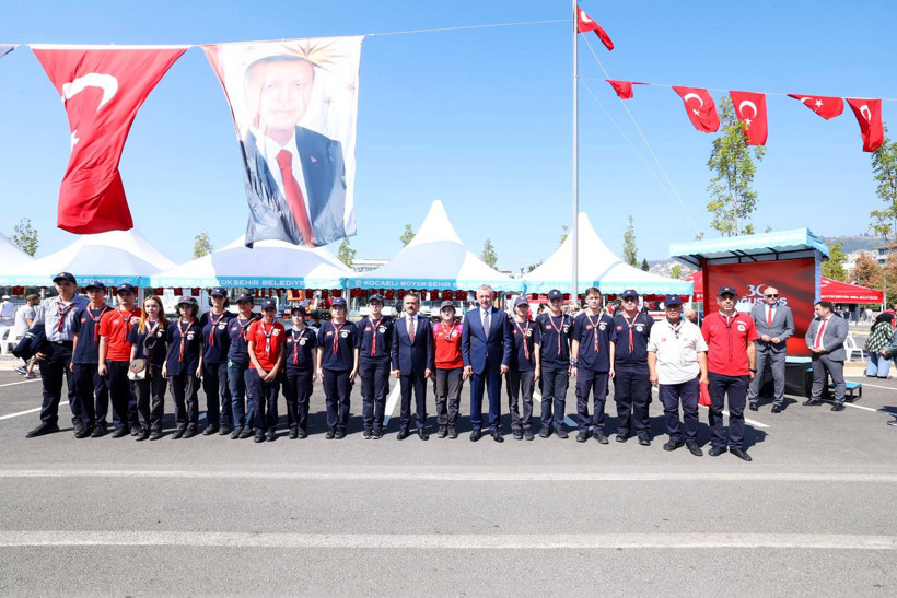 30 Ağustos Zaferi’nin 103. yılı Kocaeli’de coşkuyla kutlandı