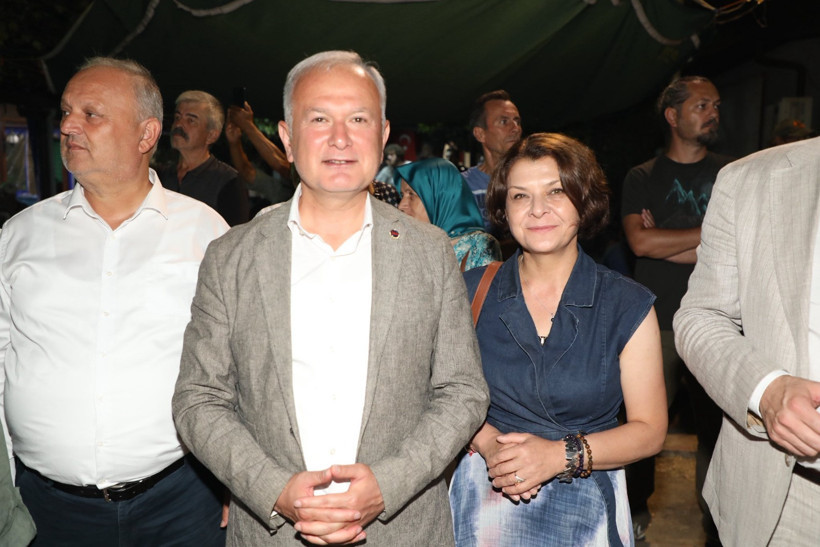 Balıkçılar Ereğli’den görsel şölenle uğurlandı