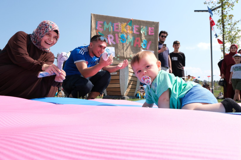 35 bin çocukla yaz coşkusu