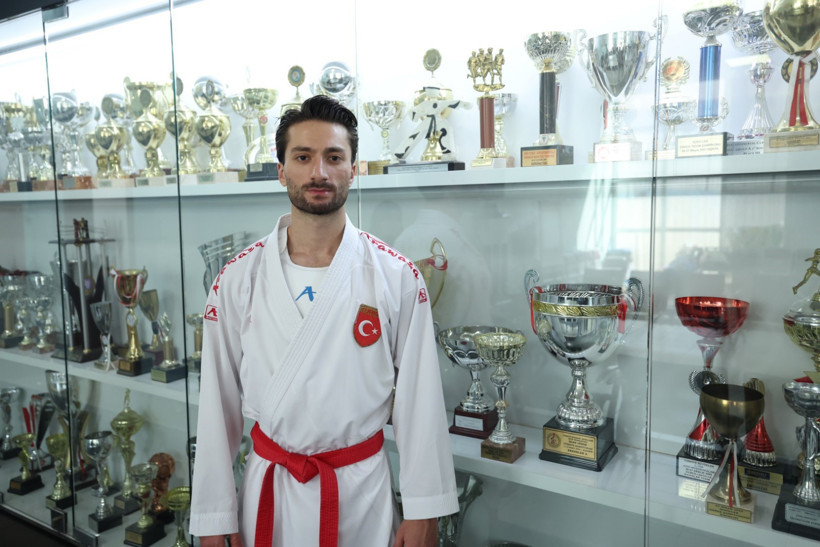 Kağıtspor sporcusu Özer gözünü Dünya şampiyonluğuna dikti