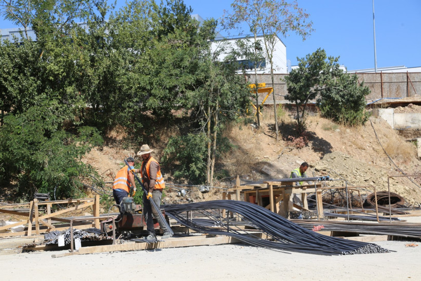 Kocaeli’deki Camii ve Otopark projesi gün sayıyor