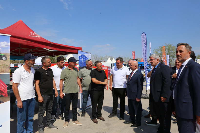 TSE Başkanı Kocaeli Fuarı’nda