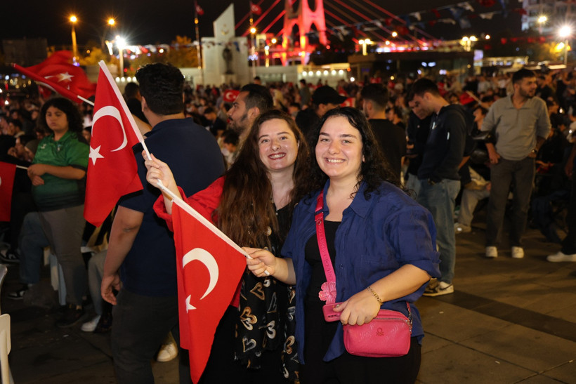 Kent Meydanı'nda final heyecanı