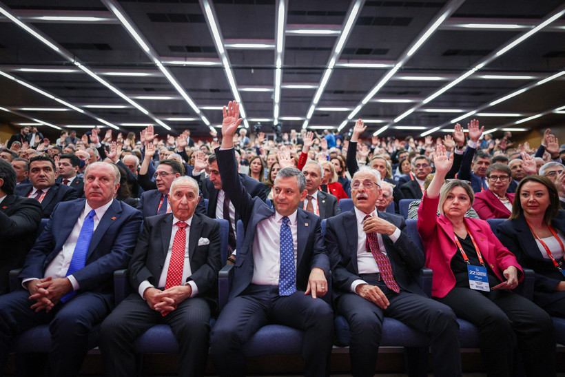 CHP Genel Başkanı Özel: “47 yıl sonra birinci parti olduk”