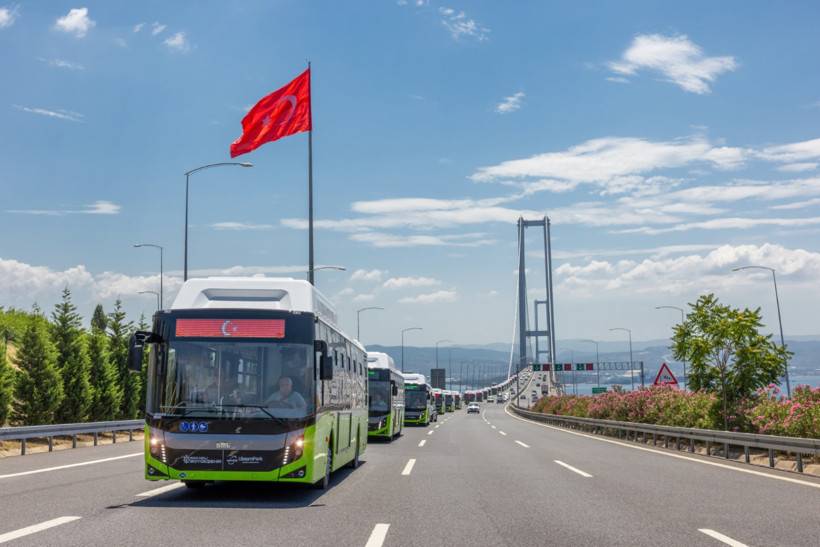 Kocaeli ulaşımda yeni bir yüzyıl yaşıyor!