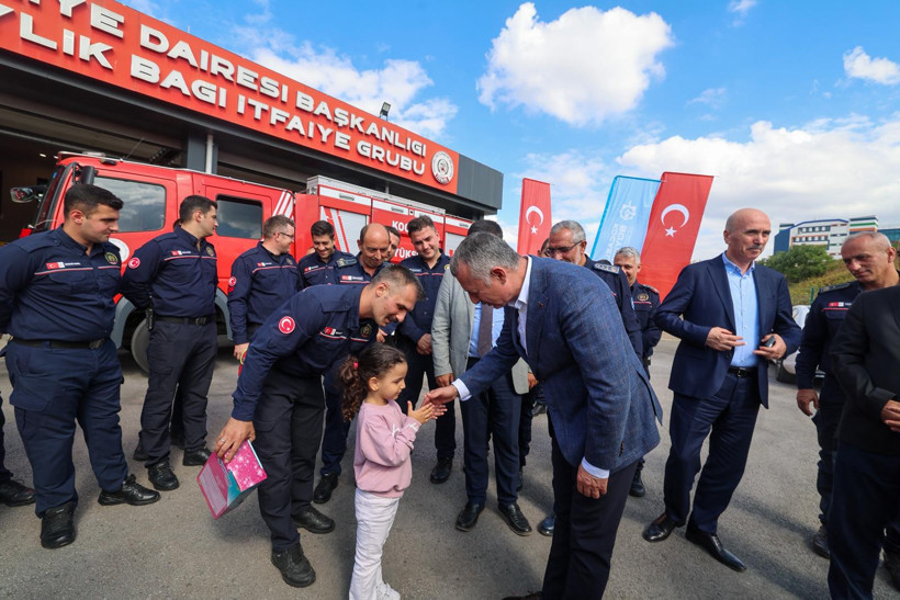 Kocaeli İtfaiyesi’ne Büyükakın’dan övgüler