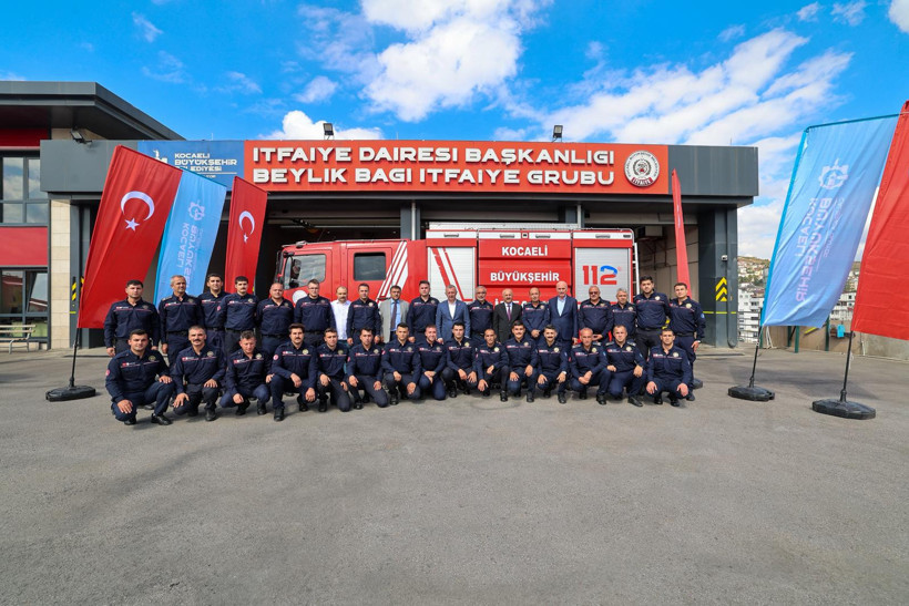 Kocaeli İtfaiyesi’ne Büyükakın’dan övgüler