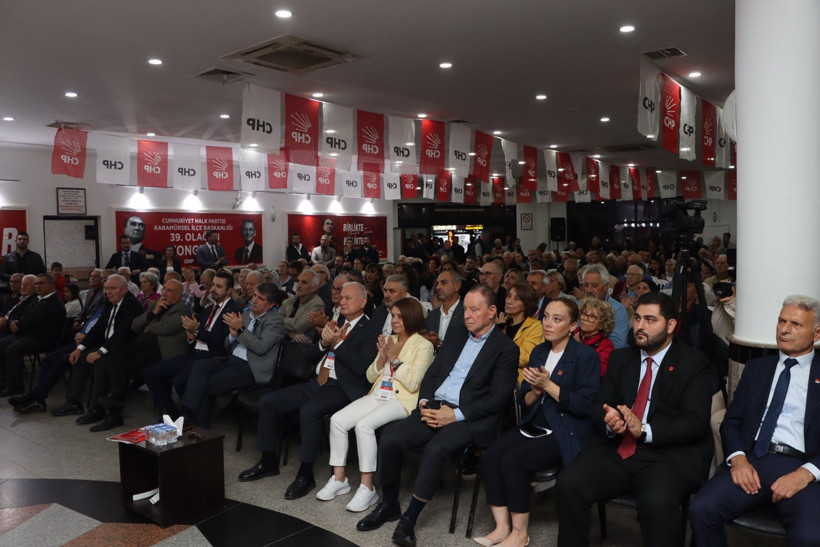 İşte yönetimi CHP Karamürsel’de başkan değişmedi
