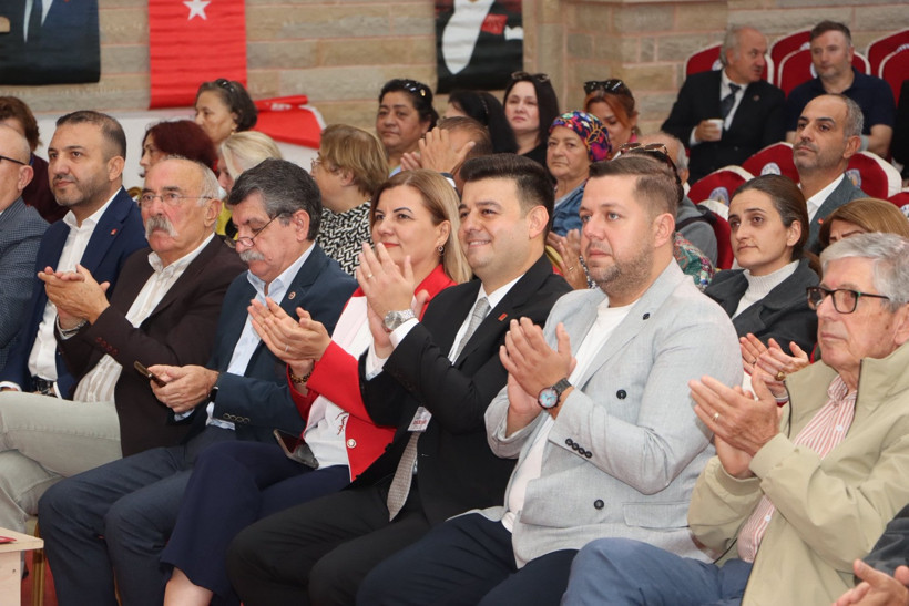 İşte CHP Kandıra’nın yeni yönetimi