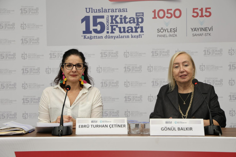 Kocaeli Kitap Fuarı’nda derinlikli söyleşiler