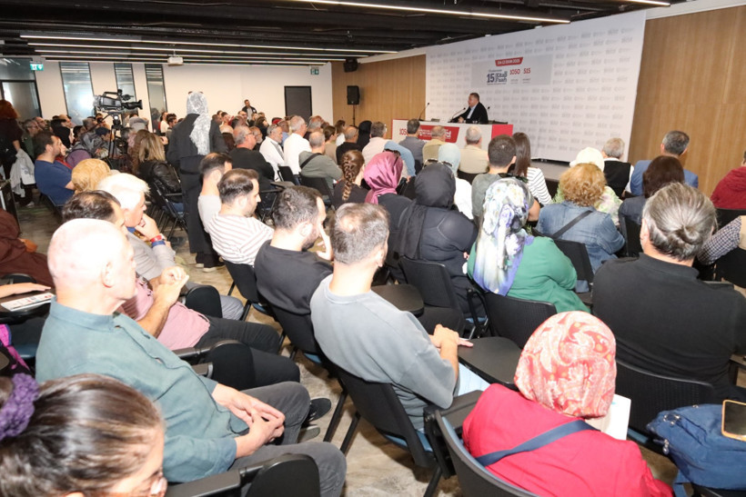 Şahin: “Herkesin elinde kendi medyası var”
