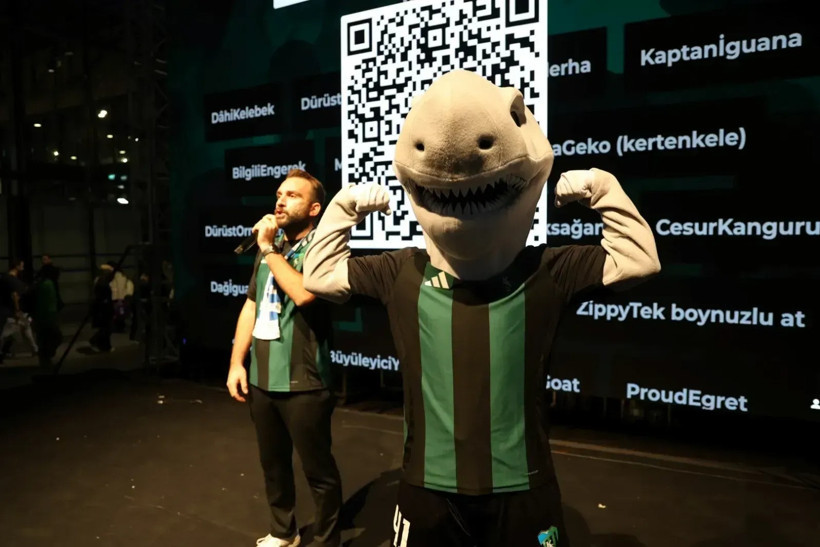 Kocaeli Kitap Fuarı'nda Kocaelispor rüzgarı esti
