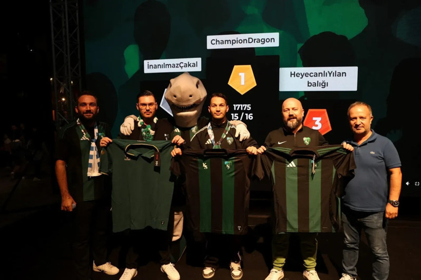 Kocaeli Kitap Fuarı'nda Kocaelispor rüzgarı esti