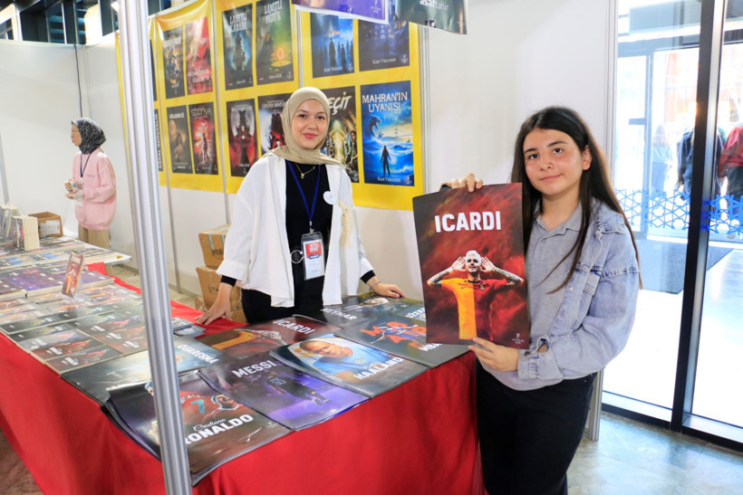 Kitap fuarında unutulmaz bir fuar deneyimi