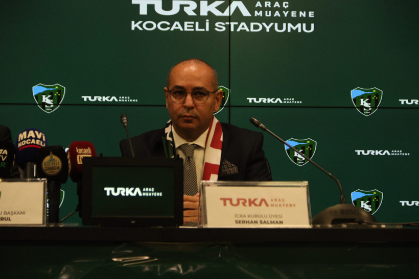 Recep Durul: “Bu anlaşma Kocaelispor’a güç katacak”