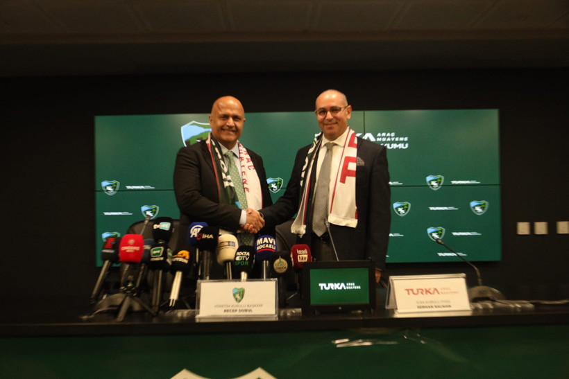 Serhan Salman: “Kocaelispor’un yanında olmak bizim için büyük onur”
