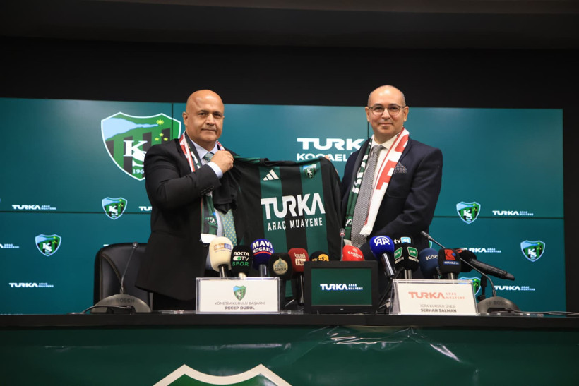 Serhan Salman: “Kocaelispor’un yanında olmak bizim için büyük onur”