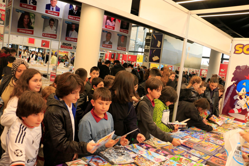 Kocaeli Kitap Fuarı’nda çizgi roman rüzgarı
