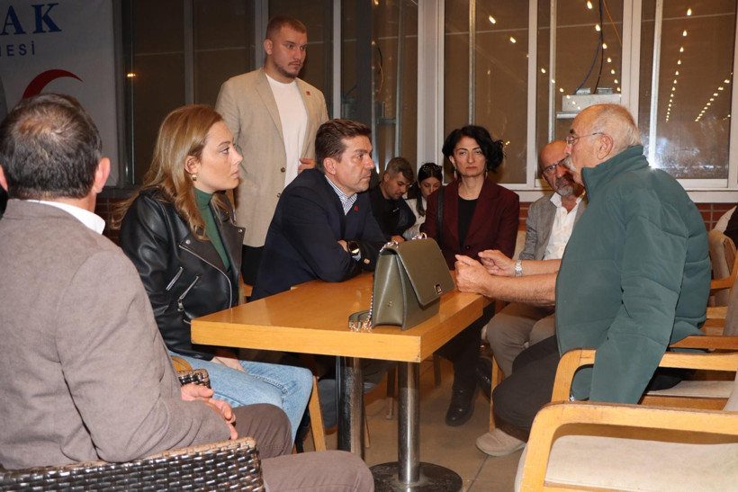 CHP’lileri üzen ölüm: Necdet Barış vefat etti