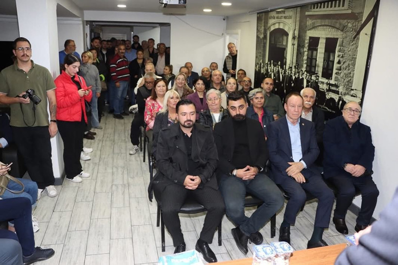 CHP İzmit’ten Bülent Sarı’ya kalabalık karşılama!