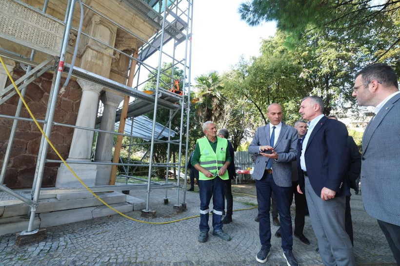 İzmit Saat Kulesi restorasyonla yeniden hayat buluyor