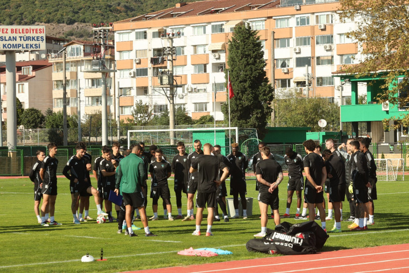 Kocaelispor, Alanyaspor maçı hazırlıklarına başladı