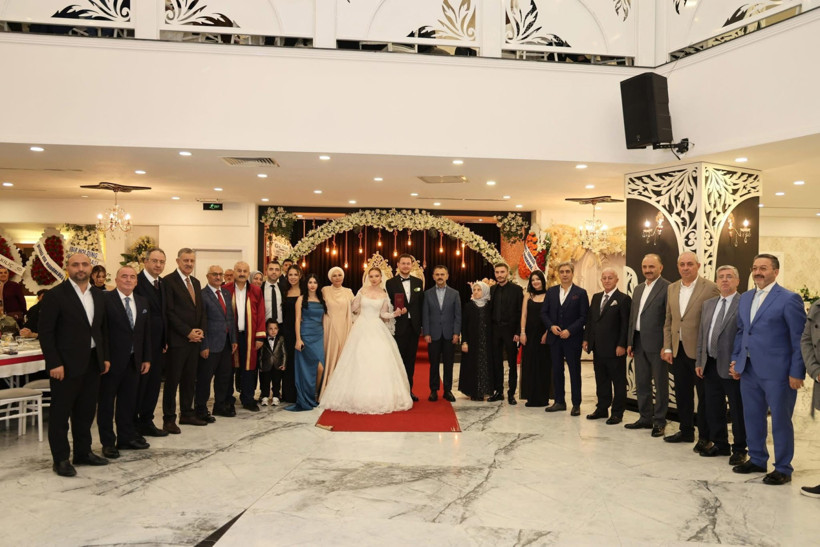 Polat Alemdar Kocaeli’de nikah şahidi oldu