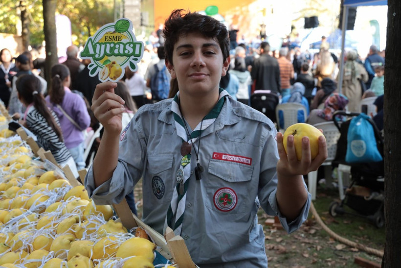 Görkemli festivalden kareler! Kartepe’de Ayva Festivali heyecanı