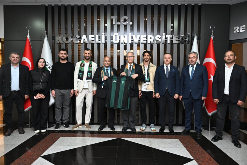 Şehrin iki değeri: Kocaelispor ve Kocaeli Üniversitesi’nden iş birliği