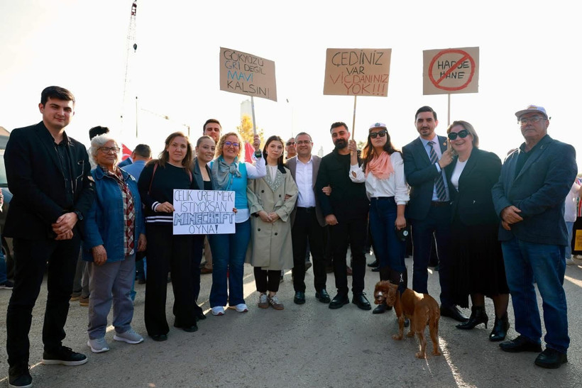 Kartepe’de haddehaneye karşı ayaklandılar!