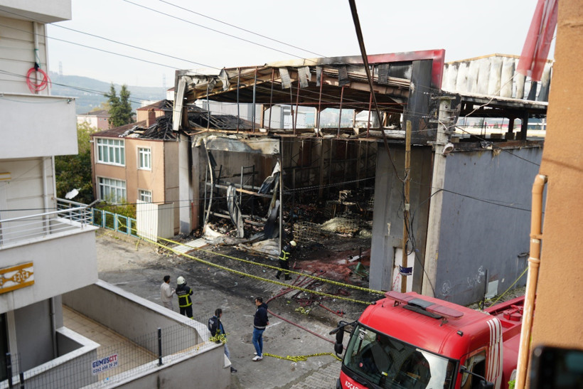 Dilovası'ndaki cehennemden sağ çıkmıştı! O anları böyle anlattı