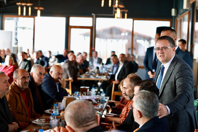 Sertif Gökçe Erdem Arcan ile birlikte STK’leri ağırladı!