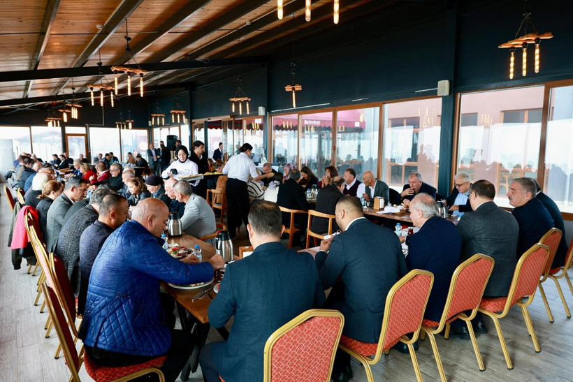 Sertif Gökçe Erdem Arcan ile birlikte STK’leri ağırladı!