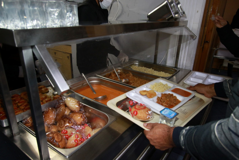 Kocaeli’de hasta ve yakınlarına büyük destek