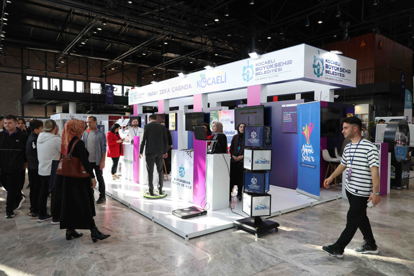 Kocaeli Bilişim Fuarı bakın kaç kişiyi ağırladı
