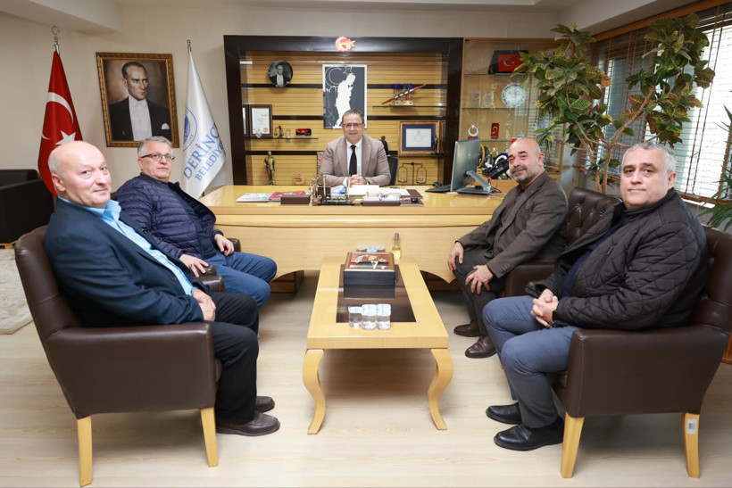 Bu kez GÜBRETAŞ ve TÜPRAŞ işçileri Sertif Gökçe'ye gitti