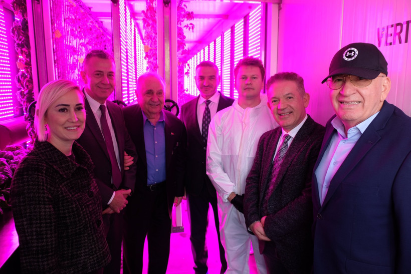 İGSAŞ dikey tarım projesi için iş birliği yaptı