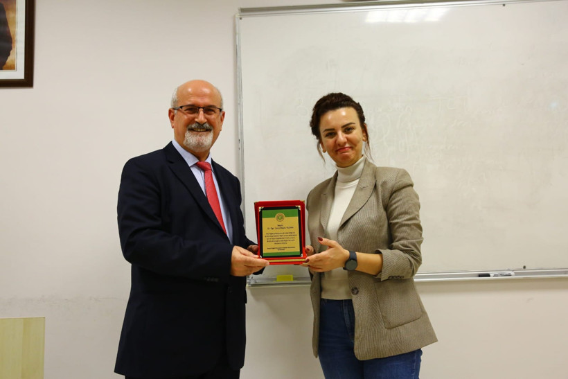 KOÜ’lü Doktor iklim değişikliğini “KİRAZ” ile özetledi!