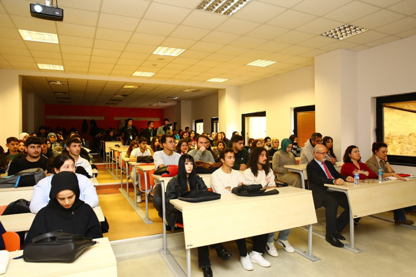 KOÜ’lü Doktor iklim değişikliğini “KİRAZ” ile özetledi!