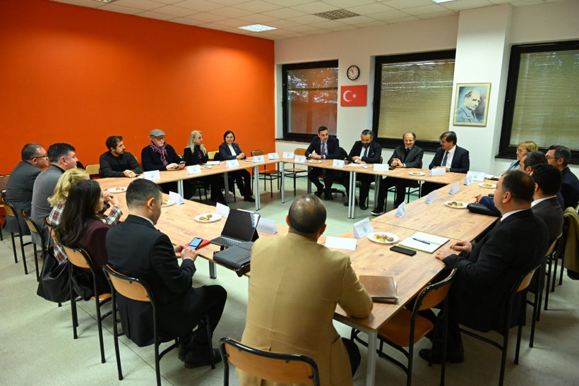 Kocaeli Hukuk Zirvesi Hazırlık Toplantısı Umuttepe&rsquo;de Yapıldı