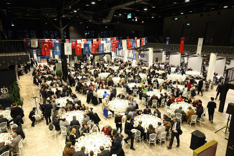 B&uuml;y&uuml;kşehir'den b&uuml;y&uuml;k STK iftar buluşması