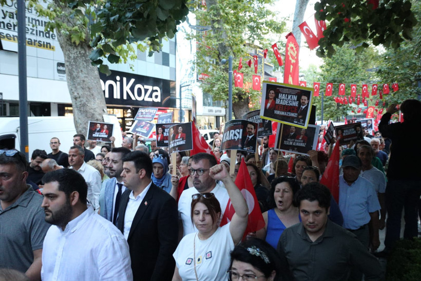 Arcan’dan sert mesajlar: “Muhalefet etmek suç değildir”