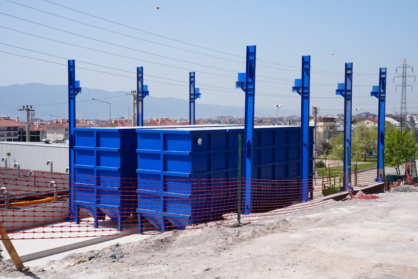 Kocaeli'deki arıtma tesisinde sona doğru