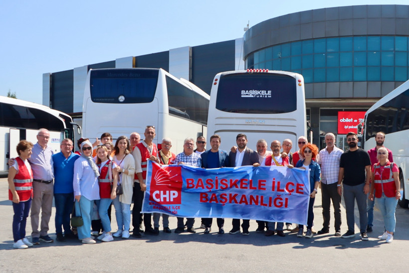 CHP Kocaeli Örgütü 21 otobüsle Başkent’e çıkarma yaptı